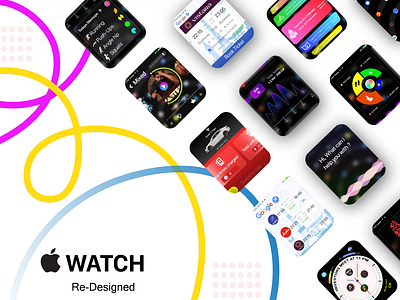 Apple Watch Revamped Interface