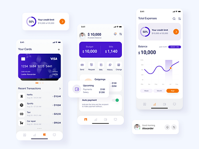 Finance app