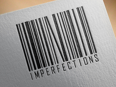 Imperfections branding design flat icon logo vector