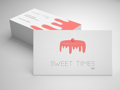 Sweet Times Logo concept 1 adobe illustrator brand identity branding design flat icon illustration logo vector