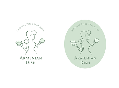 Armenian Dish adobe illustrator armenia brand identity branding design digitalart flat illustration lineart logo vector