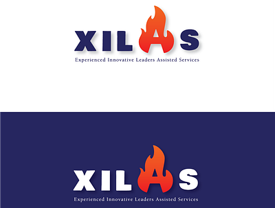 Xilas adobe illustrator brand identity branding design flat logo vector