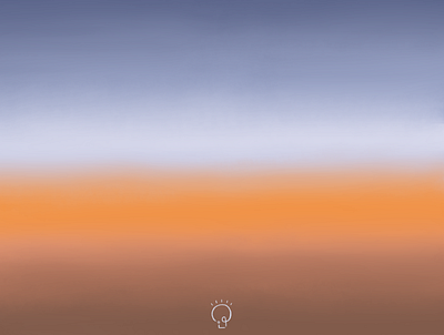 Sunset adobe illustrator design digitalart flat gradient illustration sketchbook sky sunset