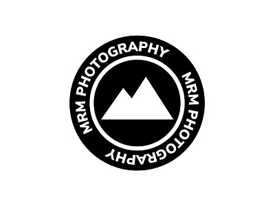 Landscape photographer logo branding branding design flat landscape logo logodesign logomark mountains nature photographer logo