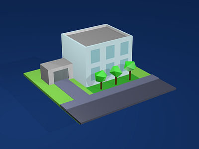 Low Poly Building