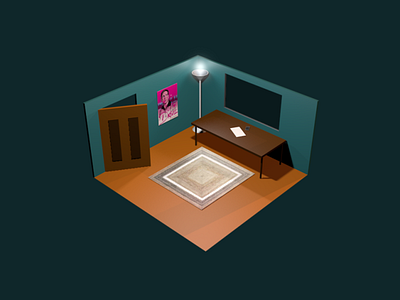 Isometric Room