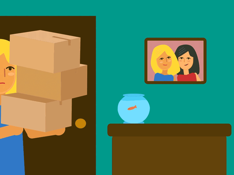 Box Drop by Chris Jones on Dribbble