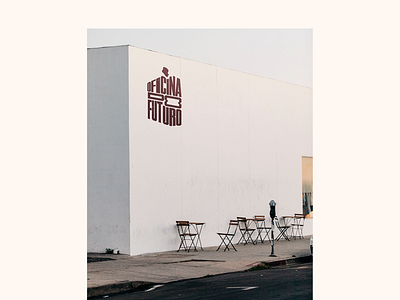 Branding - Oficina do Futuro art art direction billboard branding future logo typography