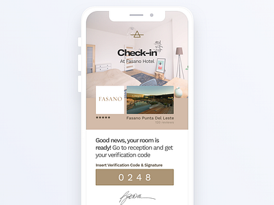 Corporate Hotel App for Fasano Hotels app art art direction branding design icon logo typography ui ux