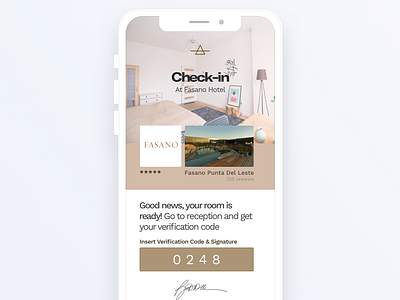 Corporate Hotel App for Fasano Hotels