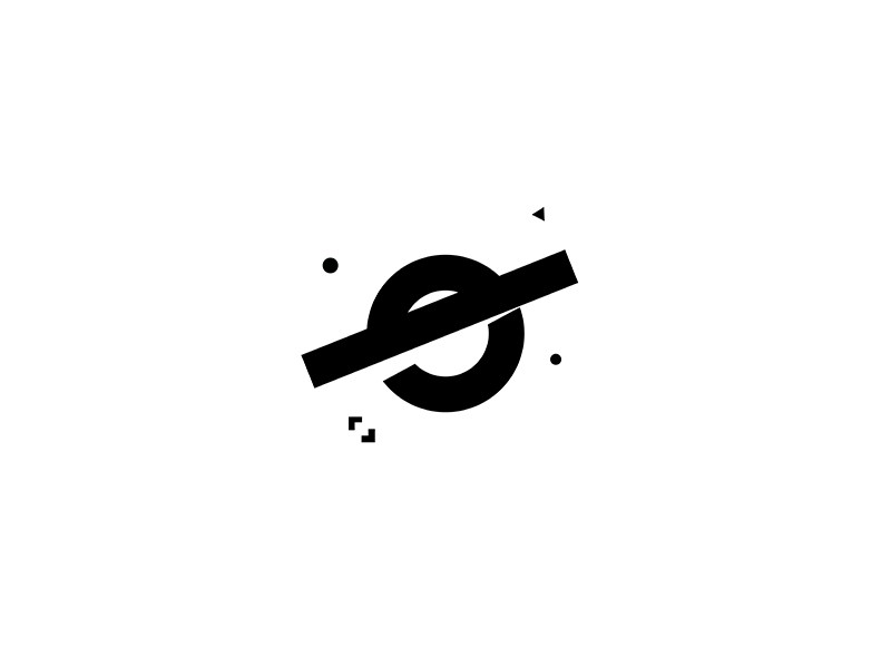 Obritar I / O 2018 - Logo Versions art art direction black branding design flat icon illustration logo typography ui vector