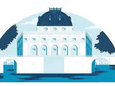 Historic Moments that Shaped Berlin - Culture Trip colour design editorial illustration illustration print