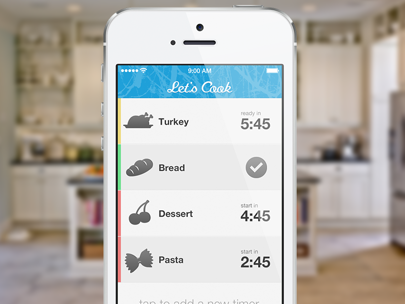Let S Cook Ui By Christopher Ryan On Dribbble