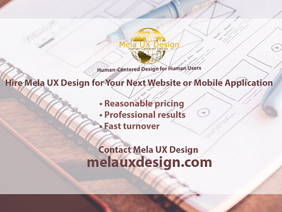 Mela UX Design for social media marketing