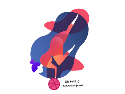 Hello dribbble!