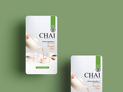 Chai Digital Magazine magazine ttc