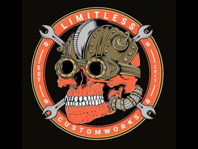 Limitless Customworks logo