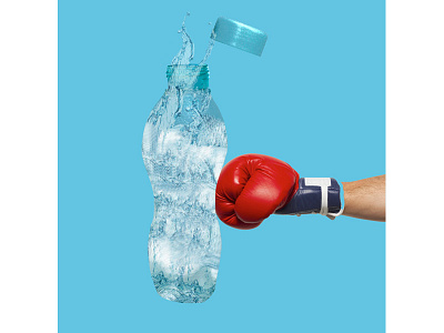 Bottle illustration