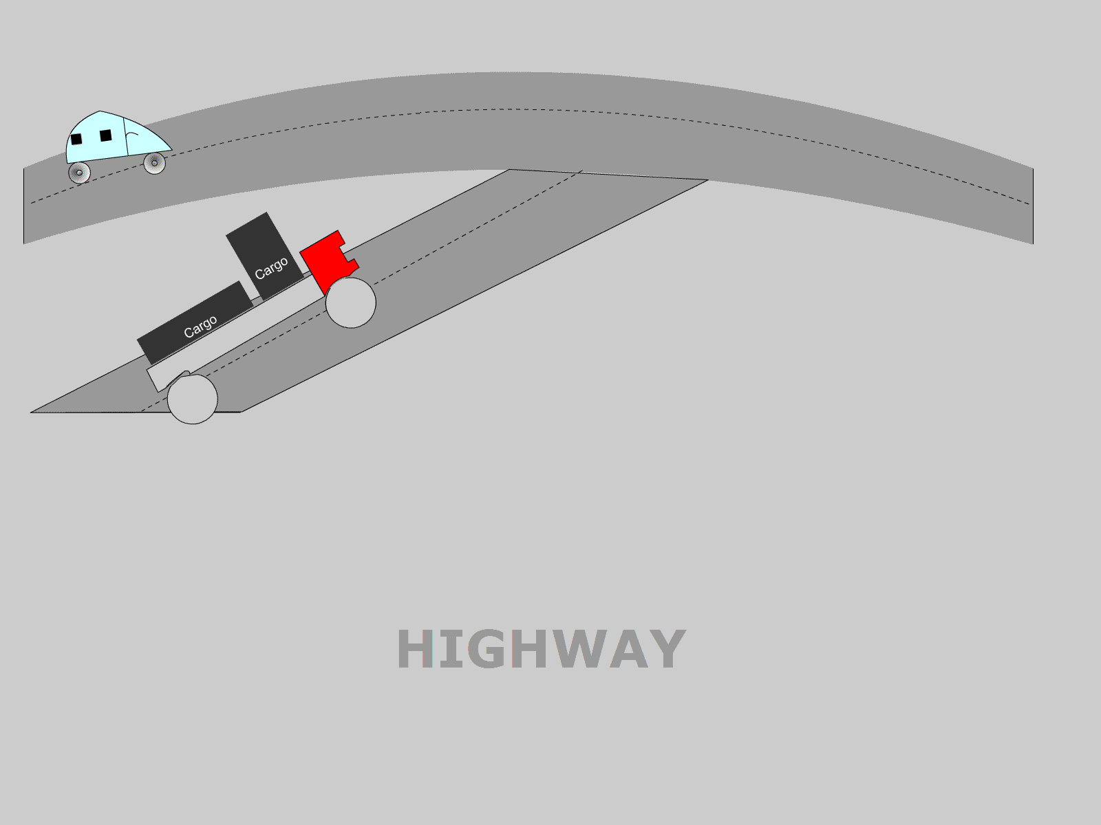 Highway animation