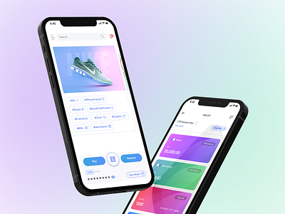 Fin-tech App UX Design