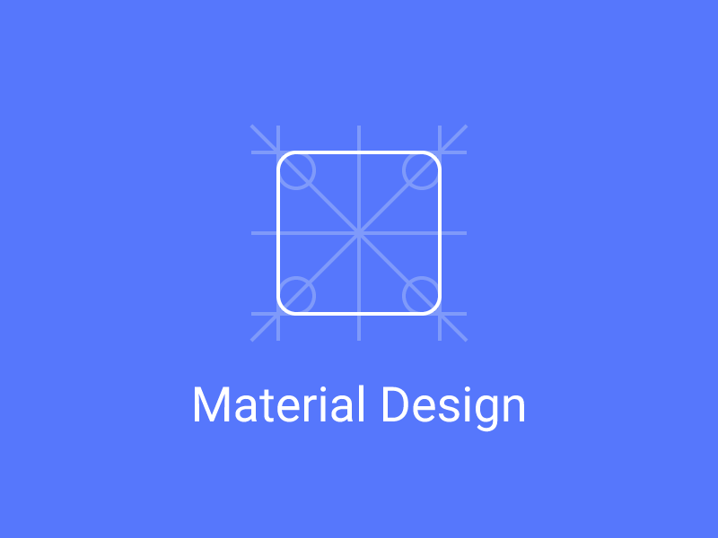 Material Design Icon Templates By Gabe Will On Dribbble