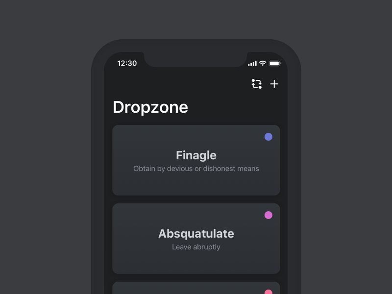 dropzone no url provided