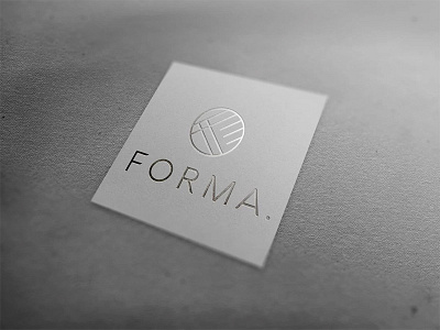 Logo FORMA. logo