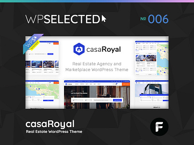 WPSelected Winner Series 006 corporate creative design theme ui ux web website wordpress