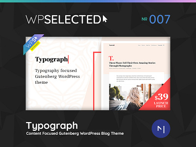 WPSelected Winner Series 007