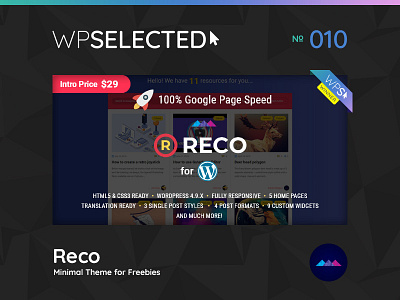 WPSelected Winner Series 010