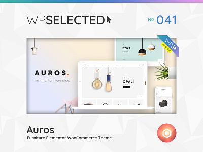 WPSelected Winner Series 041 agency awards creative design gallery photography portfolio rewards template theme ui ux web webdesign website wordpress