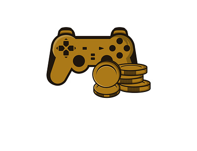 money game logo app branding design icon illustration logo typography ui ux vector web