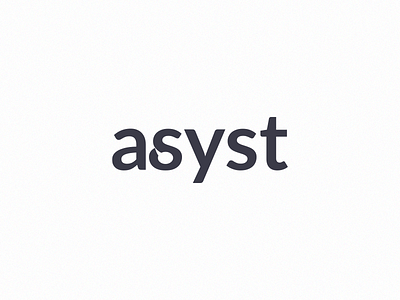 asyst asyst brand design branding branding design identity identity design logo design sms startup text message toronto