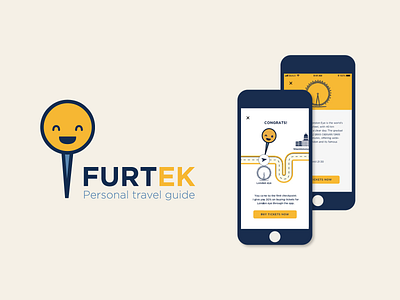 Furtek App branding & app design