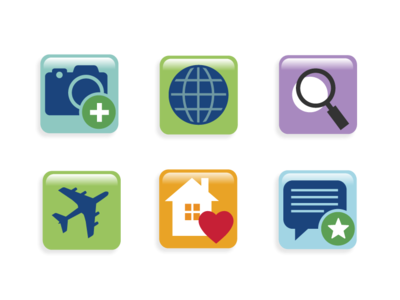 Tableau Software blog Icons branding design flat icon illustration ui ux