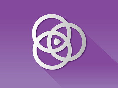 Logo development design flat icon illustration logo