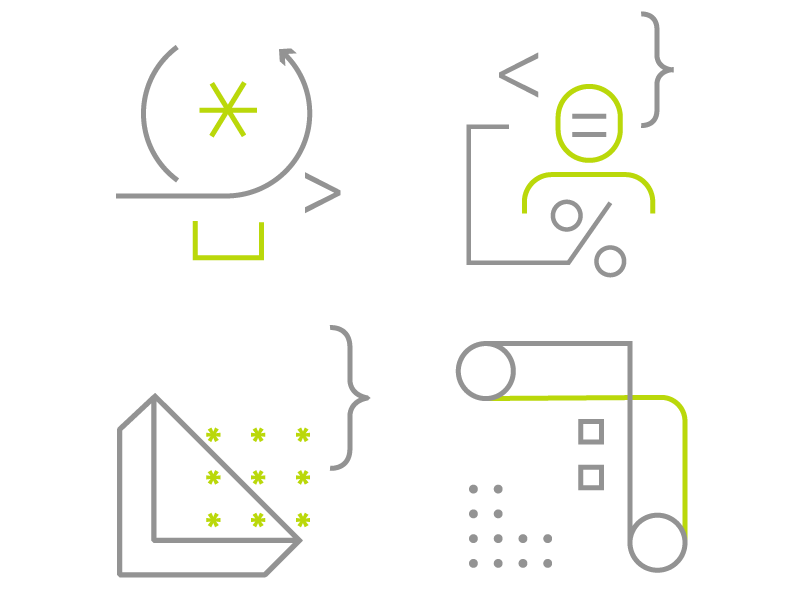 Vs Launch Event Pillar Image Dev visual studio microsoft ux ui icon logo flat vector branding illustration design