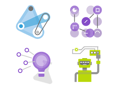 Vs Launch Event Pillar Image Dev branding design flat icon illustration logo microsoft ui ux vector visual studio