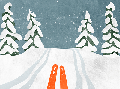 Browse thousands of Ski Resort images for design inspiration | Dribbble