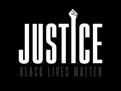 Black Lives Matter black lives black lives matter blm equality george floyd illustration justice social justice typography