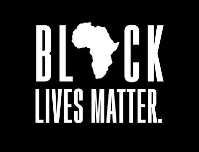 BLM anti racism black lives black lives matter blm equality george floyd illustration justice minimal art racism social justice typography