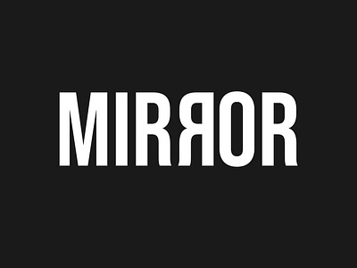 type #07- mirror