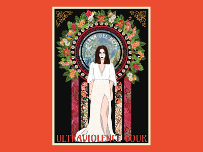 Ultraviolence Poster