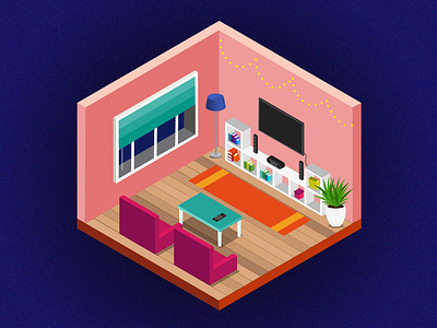 Isometric Room