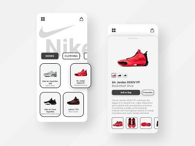 Nike Shop App