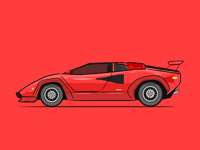 Lamborghini Countach LP400 S