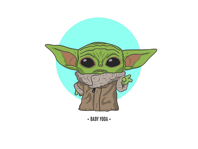 Baby Yoda by Kaustubh Prabhu on Dribbble