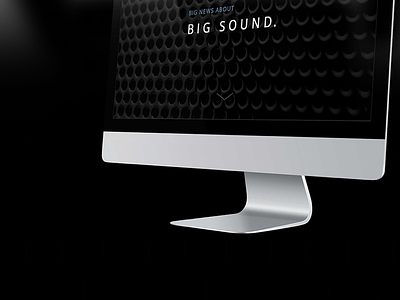 Big Sound Campaign branding branding agency design consultancy design strategy experience agency graphic design graphic design agency ui design user experience design ux design web design web design agency