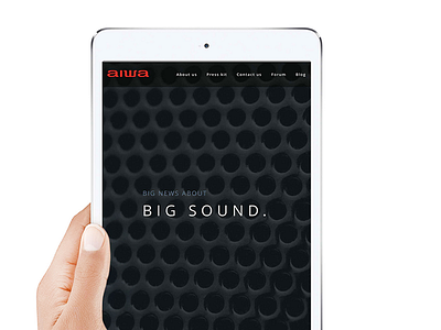 Big Sound Campaign Design