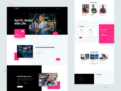 Sports Design Theme